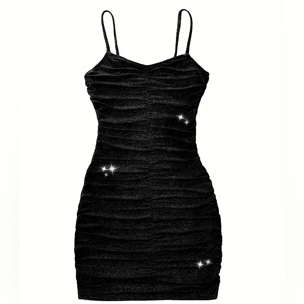Black sparkly dress! Size S/M . New!